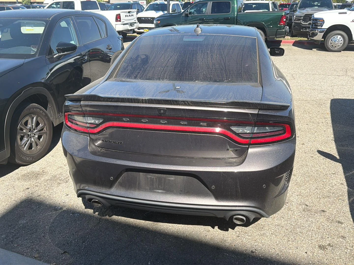 Used 2023 Granite Pearlcoat Dodge GT image 5