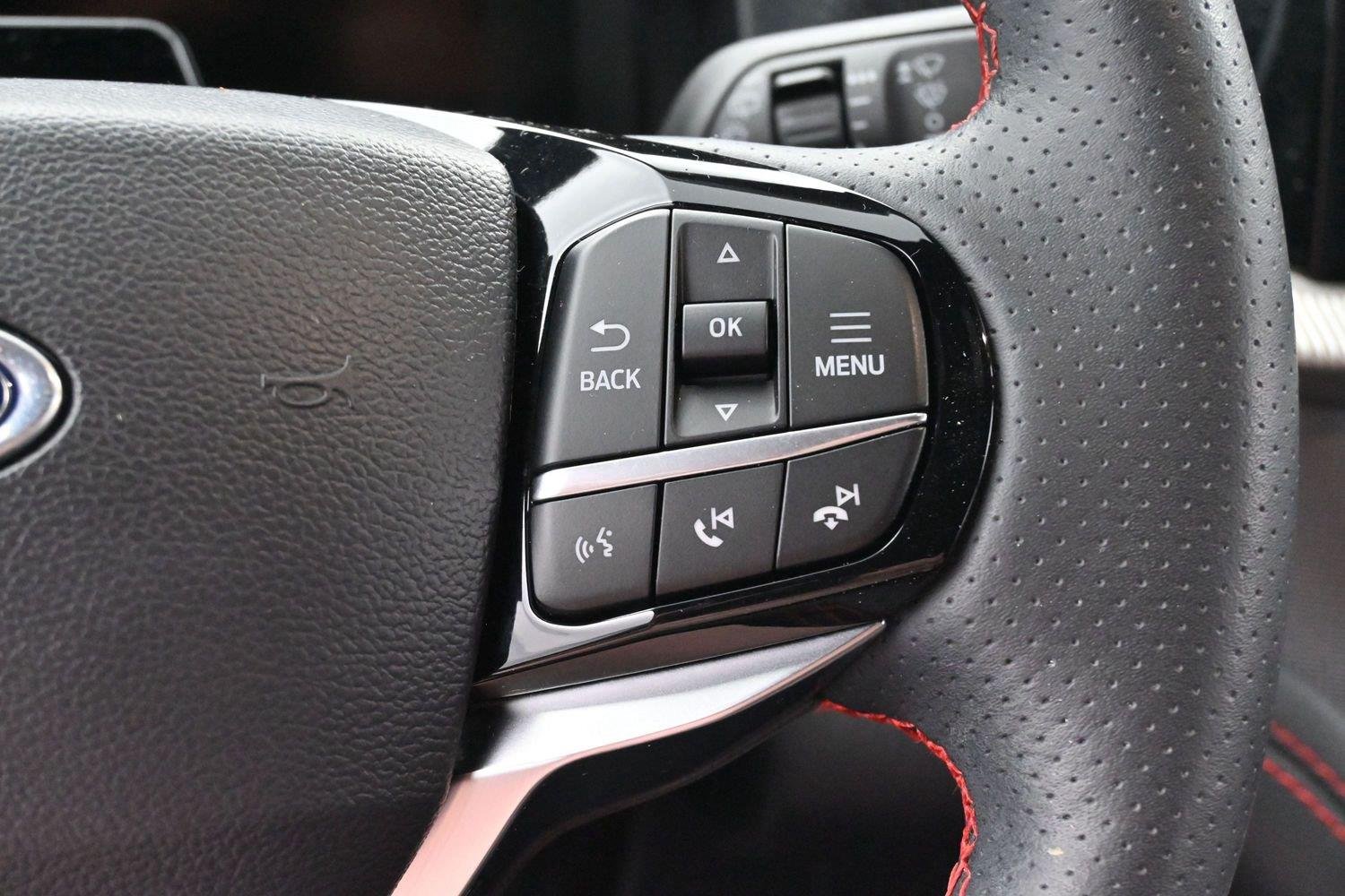 Used 2025 Carbonized Gray Ford ST-Line image 20