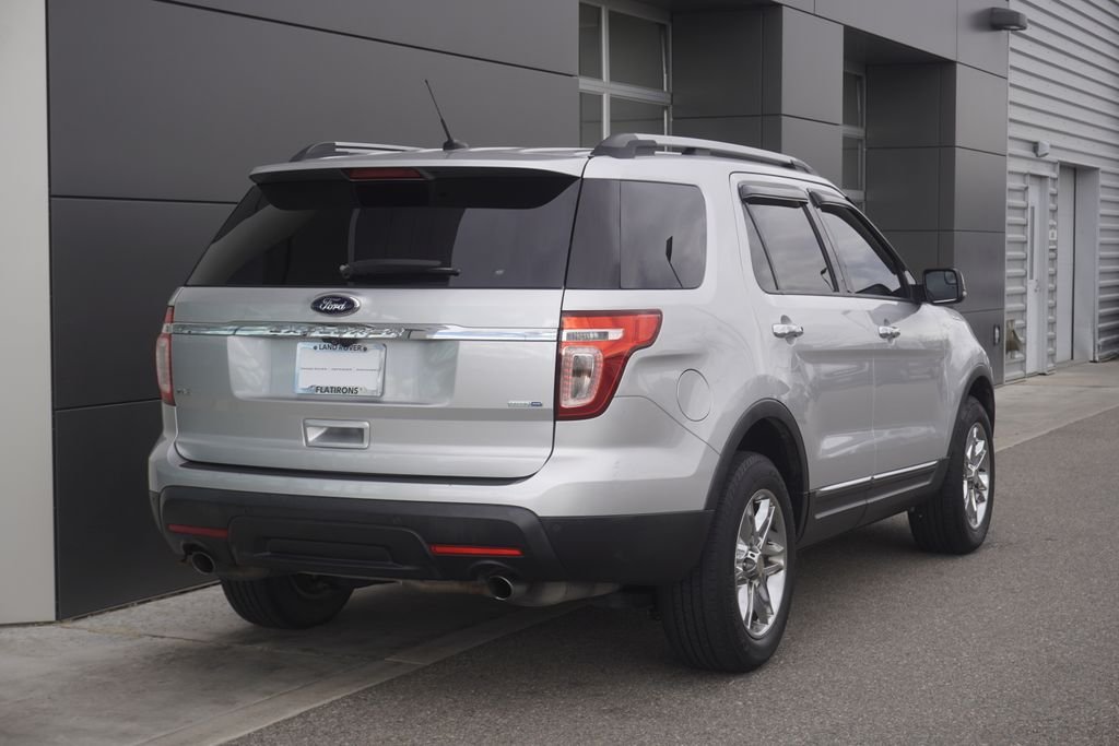 Used 2013 Ford Explorer XLT with VIN 1FM5K8D87DGA63359 for sale in Broomfield, CO
