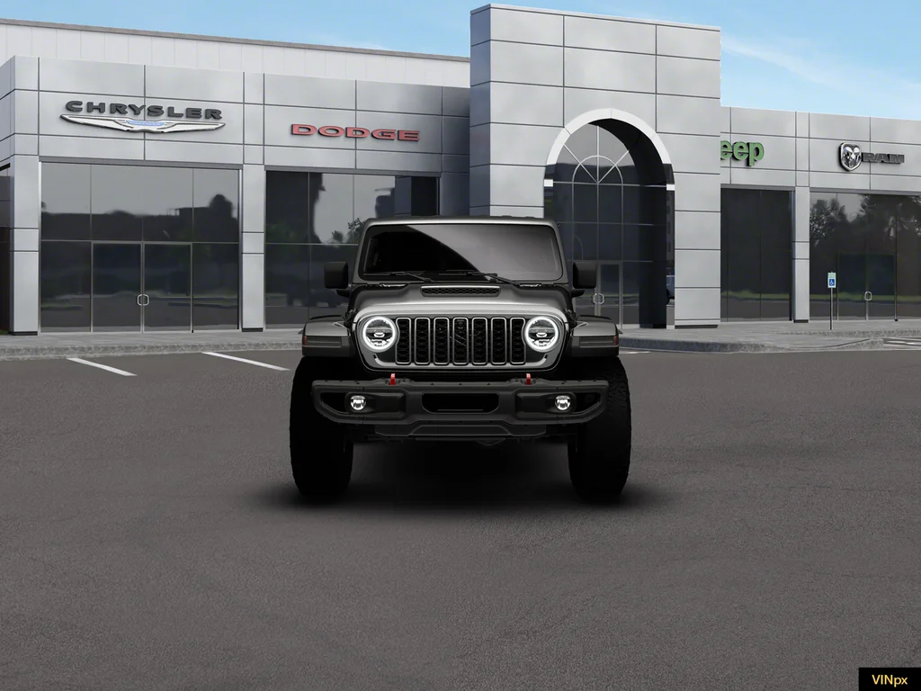 New 2026 Black Clear-Coat Exterior Paint Jeep Rubicon X image 11