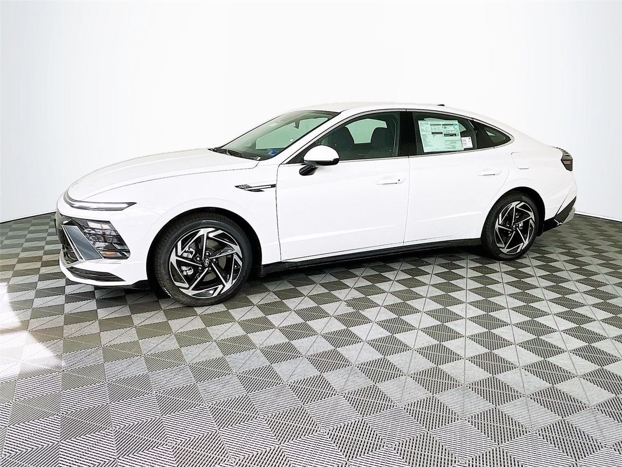 New 2026 Serenity White Hyundai SEL Sport image 3