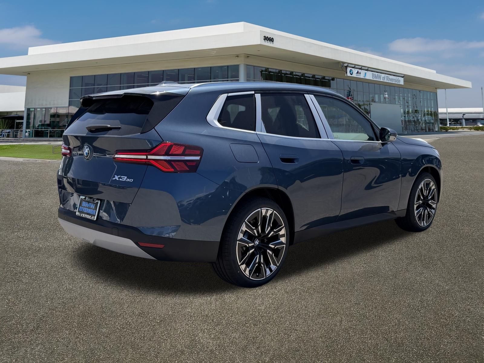 New 2026 Arctic Race Blue metallic BMW 30 xDrive image 11