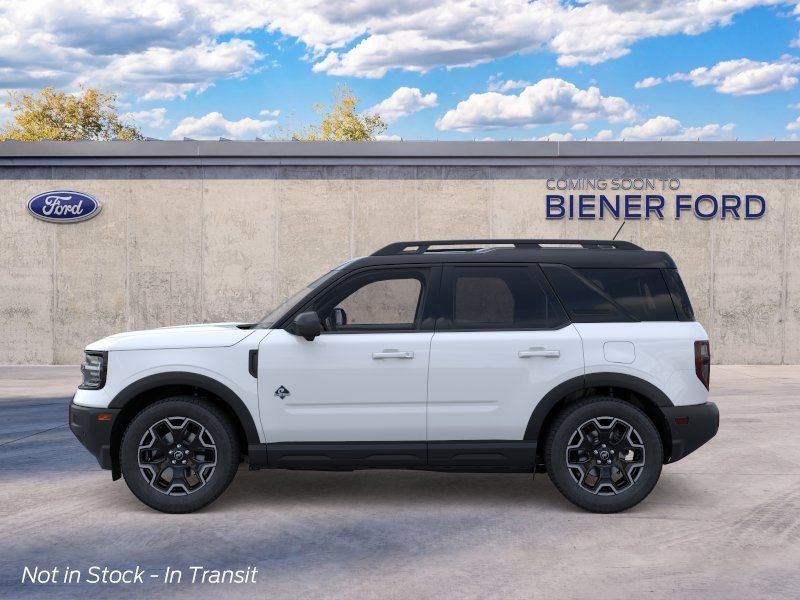 New 2026 Oxford White Ford Outer Banks® image 3