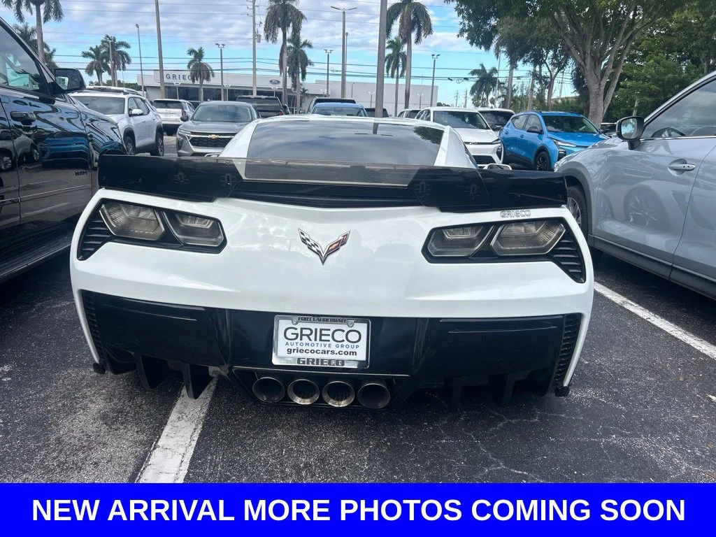 Used 2019 White Chevrolet Z06 image 4