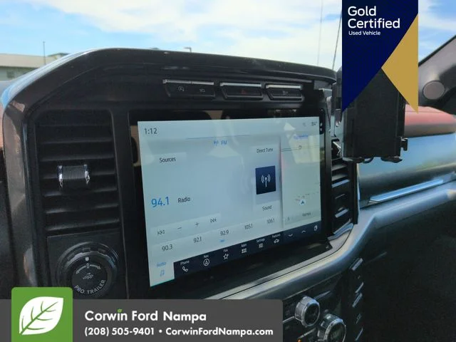 Certified Used 2021 Red Ford Lariat image 18