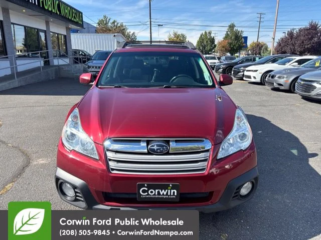 Used 2014 Subaru Outback 2.5i Premium with VIN 4S4BRBDC3E3320557 for sale in Nampa, ID