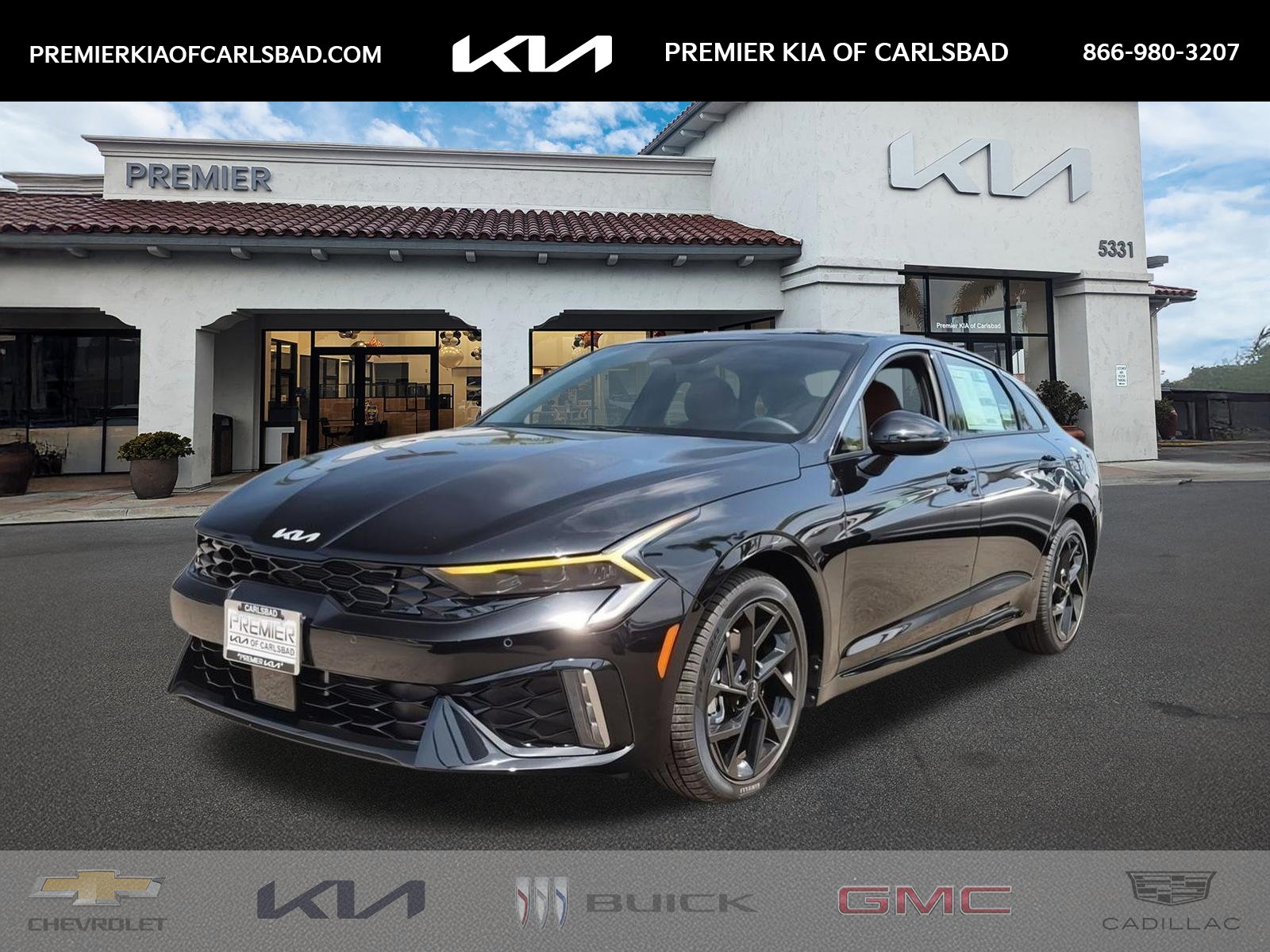 2026 Kia K5 GT-Line
