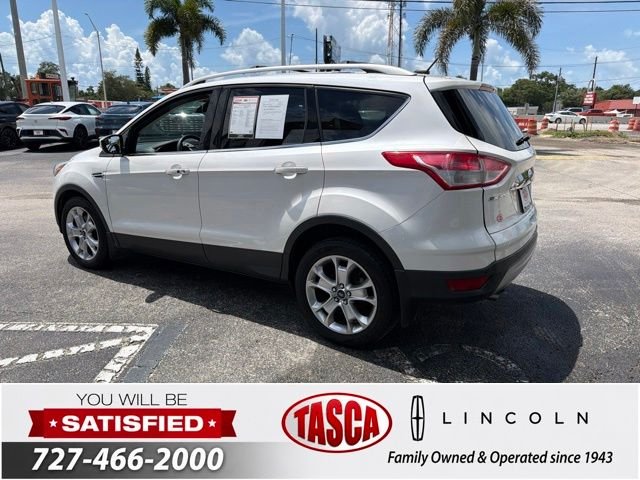Used 2014 White Ford Titanium image 5