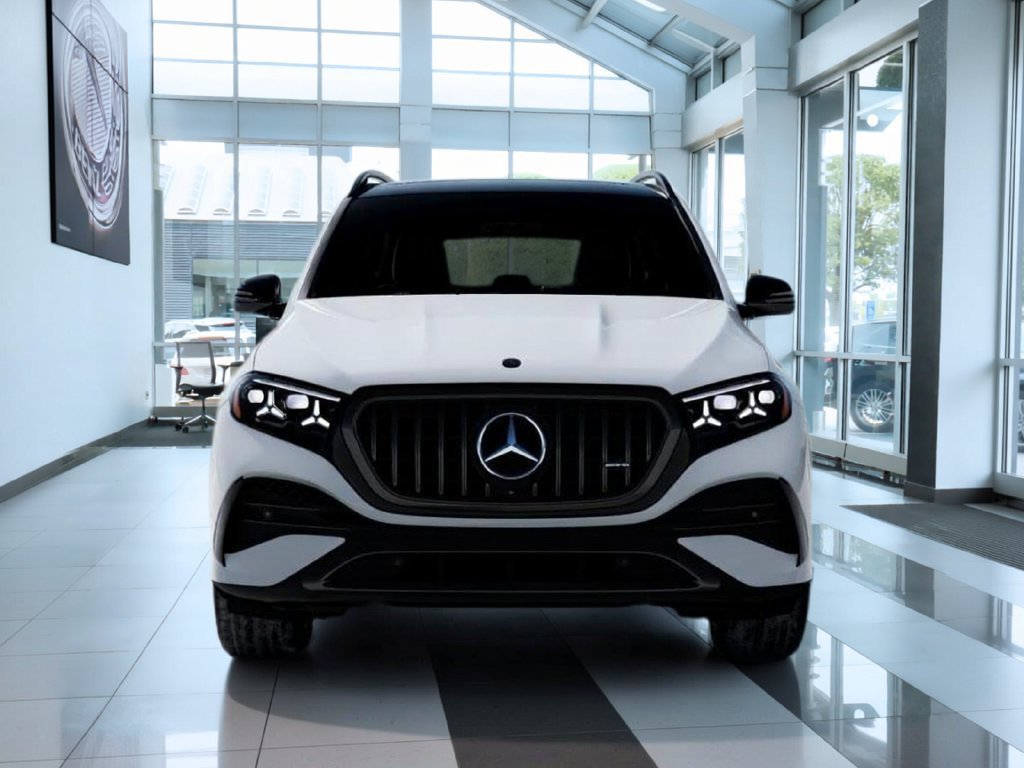 New 2027 Polar White Mercedes-Benz  image 48