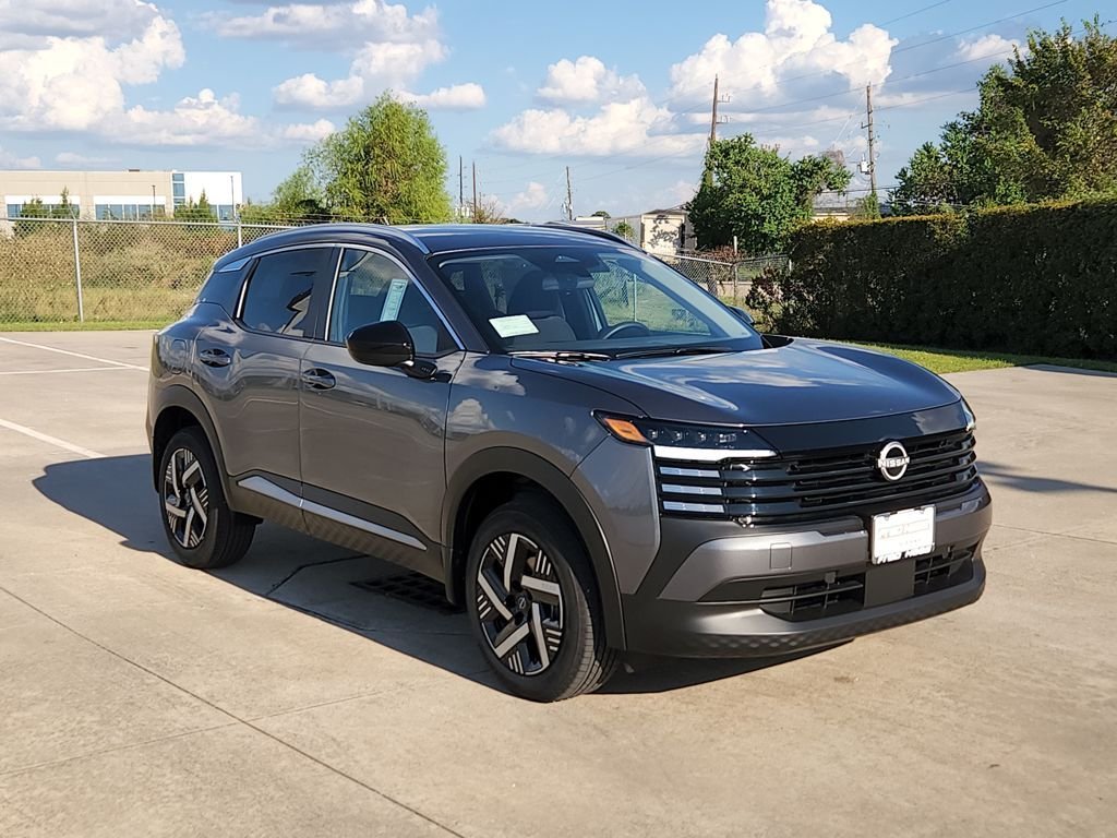 New 2026 Gray Nissan SV image 3