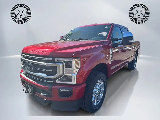 2021 Ford F-350 Platinum 4x4 Crew Cab 6-1/2' Box SRW's photo