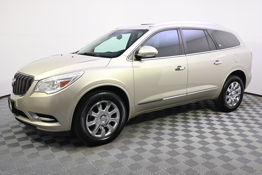 Used 2016 Buick Enclave Leather with VIN 5GAKRBKD6GJ288641 for sale in St. Louis Park, Minnesota