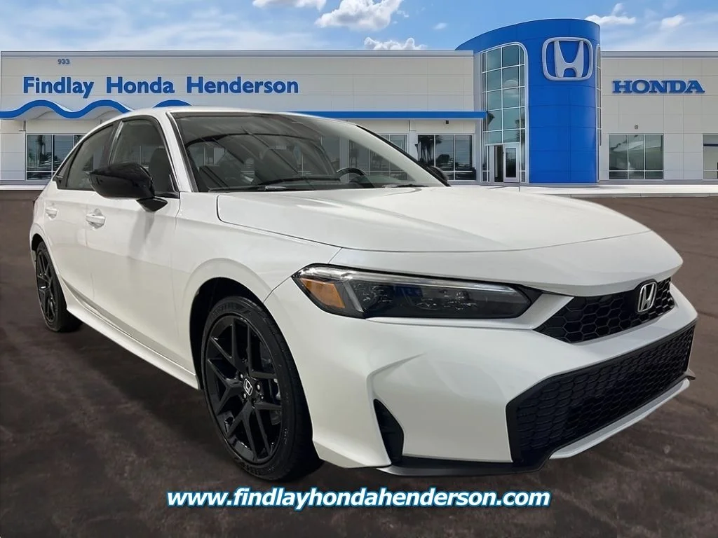 New 2026 Platinum White Pearl Honda Sport image 9