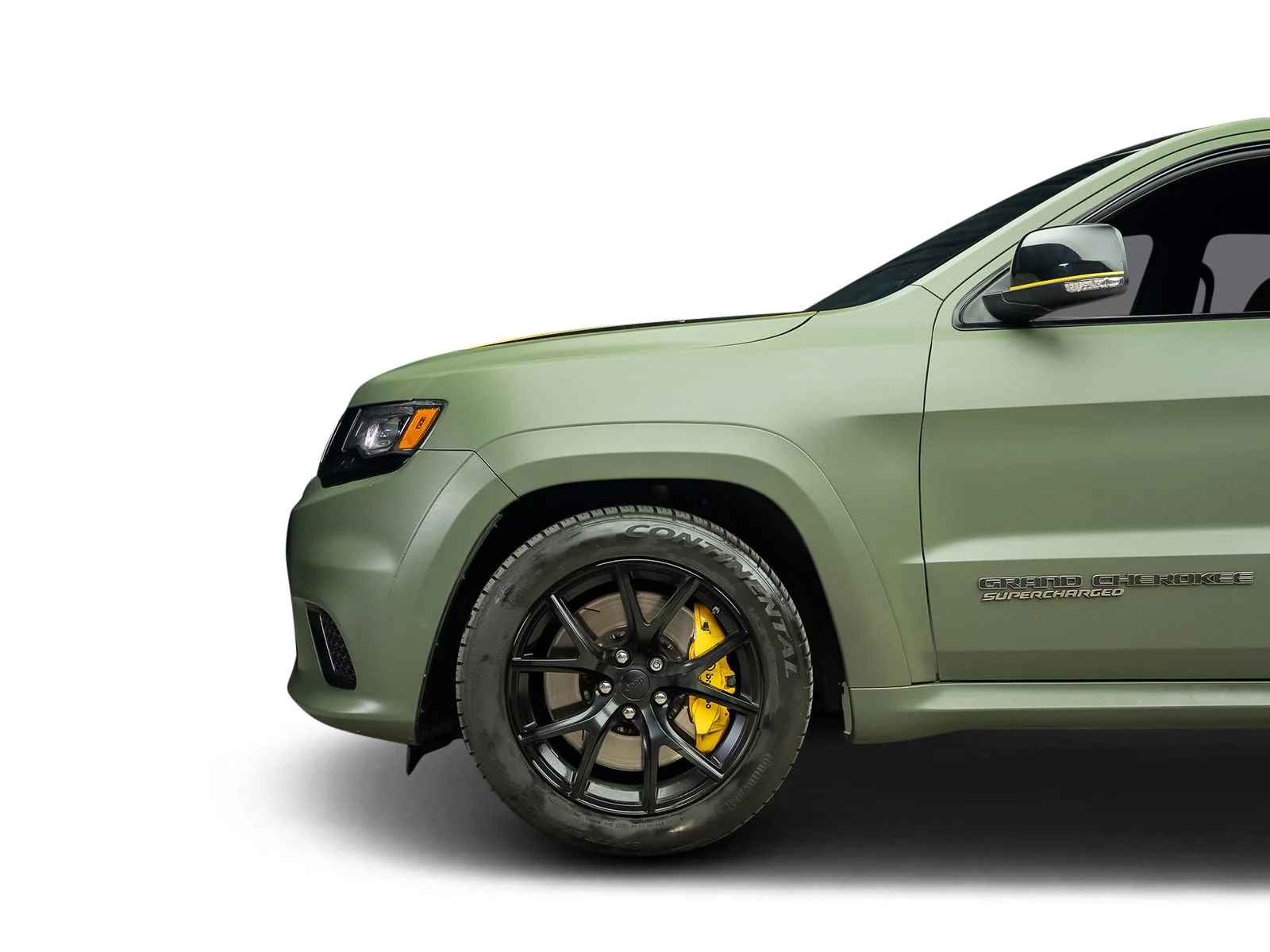 Used 2021 White Jeep Trackhawk image 25