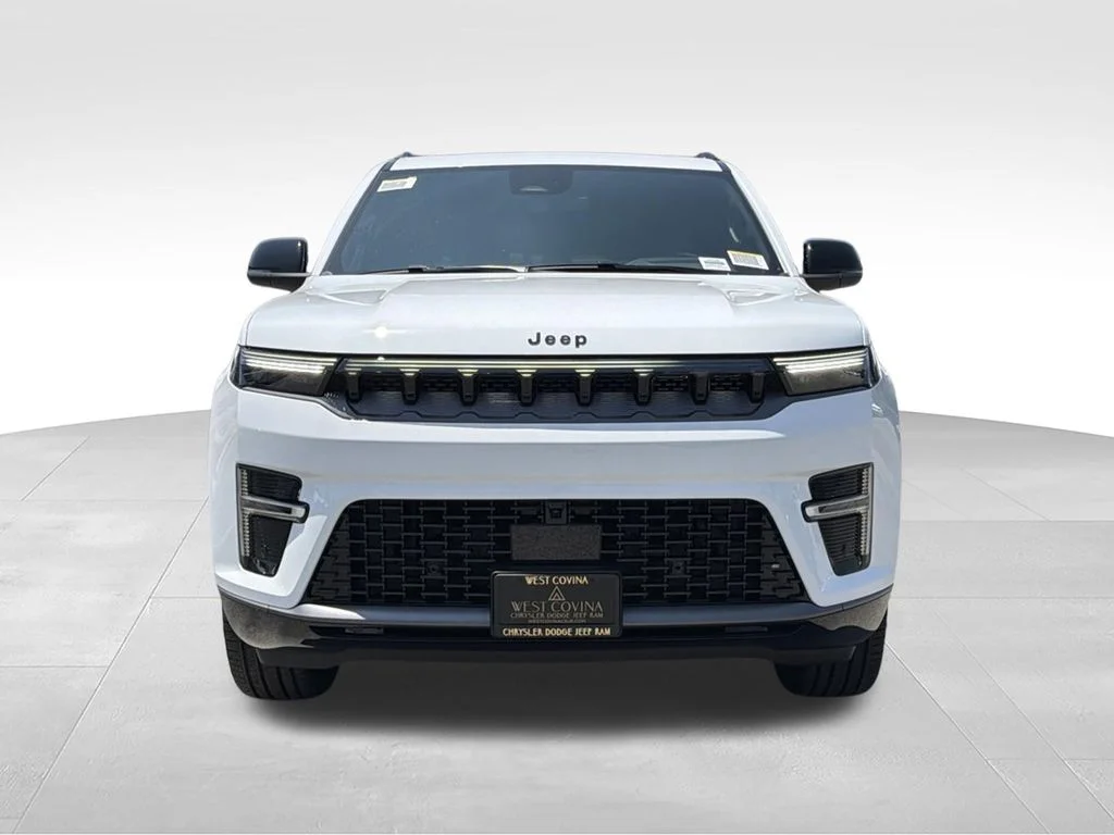 New 2026 Bright White Clear-Coat Exterior Paint Jeep  image 3