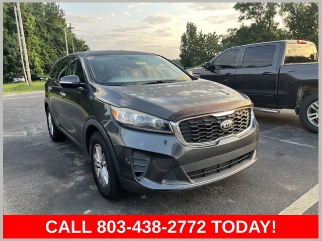 Used 2019 Gray Kia LX image 1