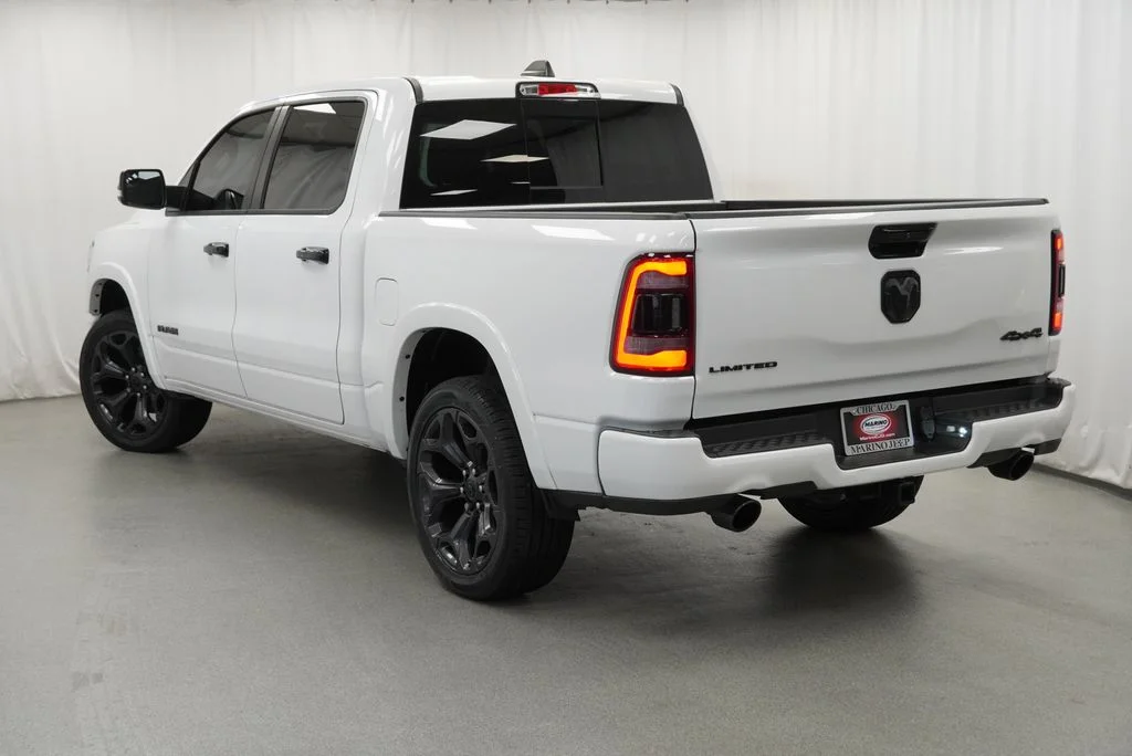 Used 2023 White Ram Limited image 24