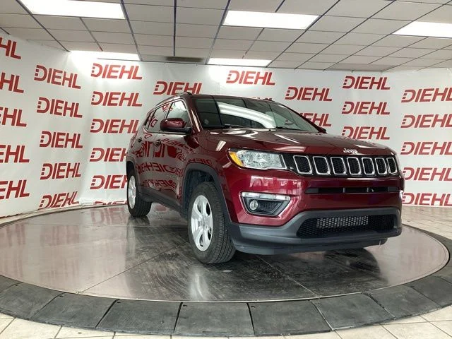 2020 Jeep Compass Latitude