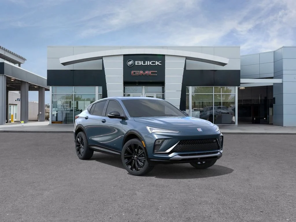 New 2026 Ocean Blue Metallic Buick Sport Touring image 1