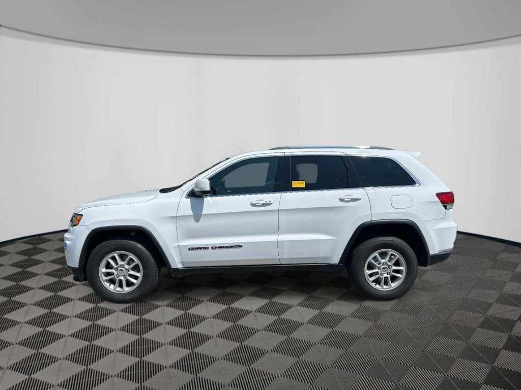 Used 2020 White Jeep Laredo E image 2