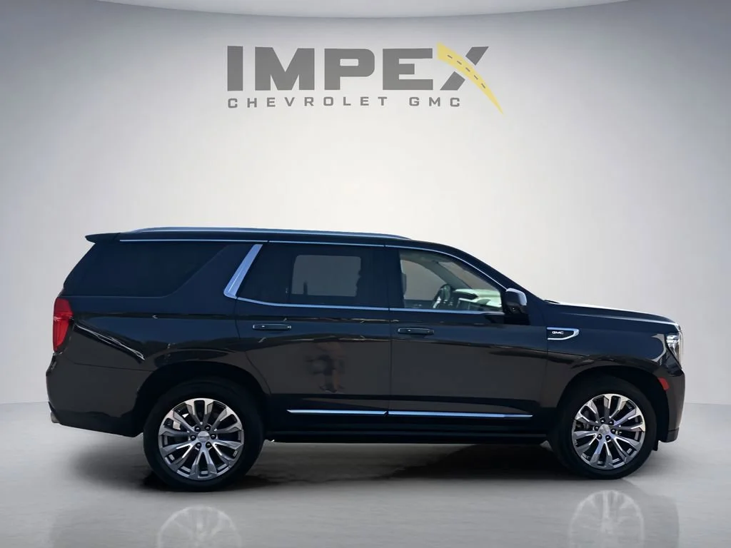 Used 2023 Titanium Rush Metallic GMC Denali image 6