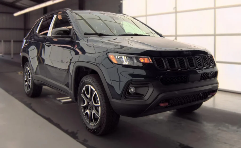 Used 2026 Blue Jeep Trailhawk image 4
