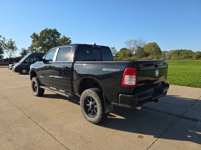 Used 2022 Diamond Black Crystal Pearlcoat Ram Big Horn image 5