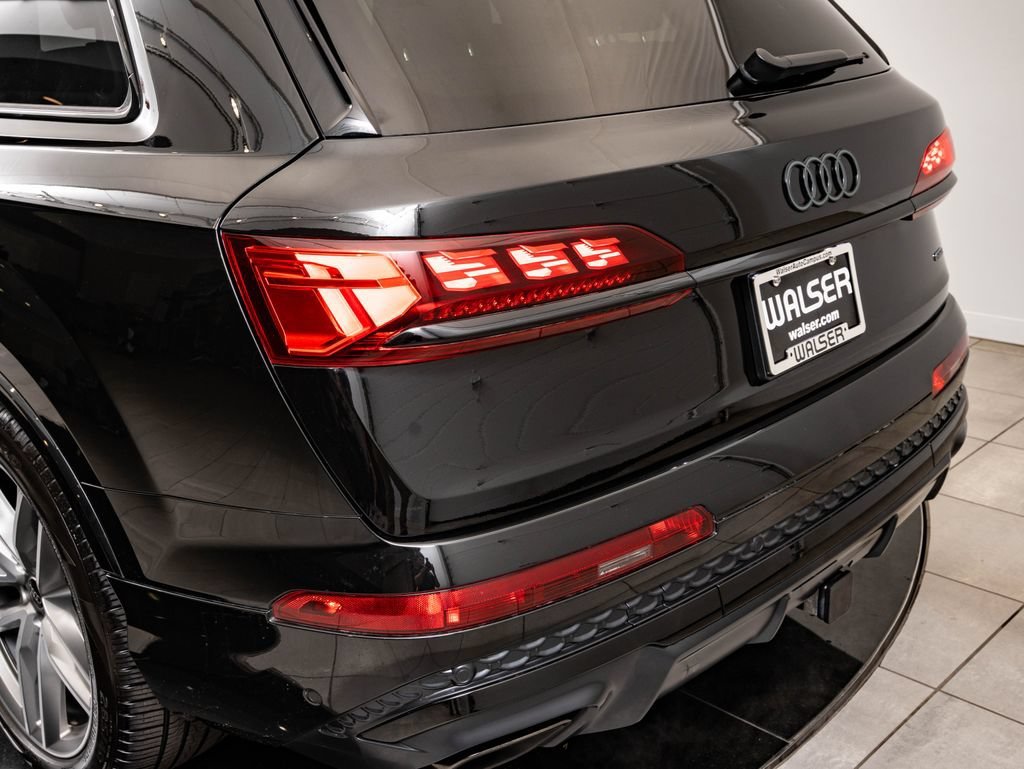 Used 2026 Black Audi 55 Prestige image 18