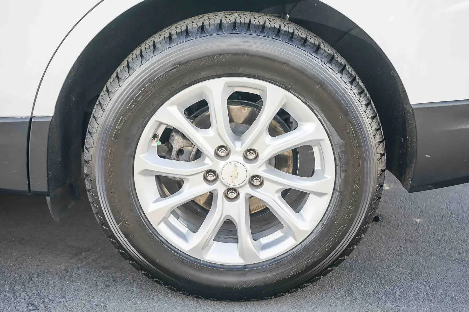 Used 2021 Summit White Chevrolet LT image 10