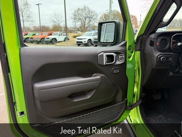 New 2026 Mojito Clear-Coat Exterior Paint Jeep Rubicon image 14