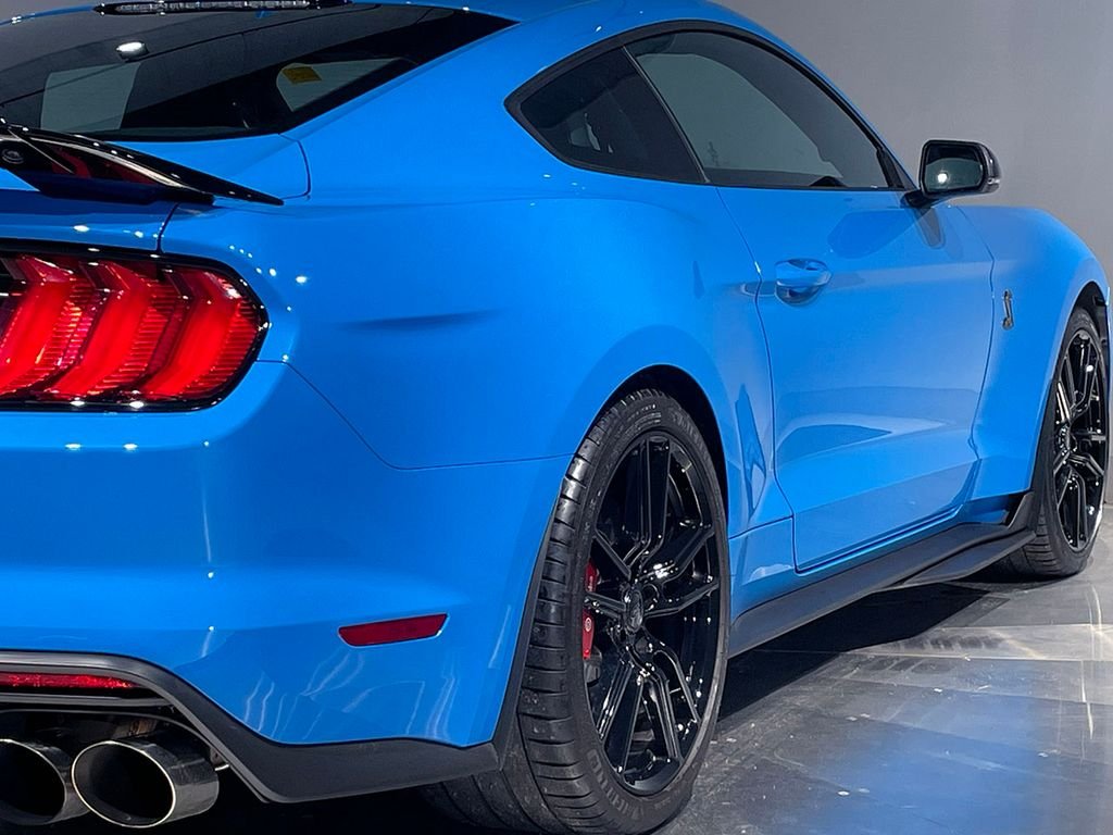 Used 2022 Blue Ford Shelby GT500 image 33