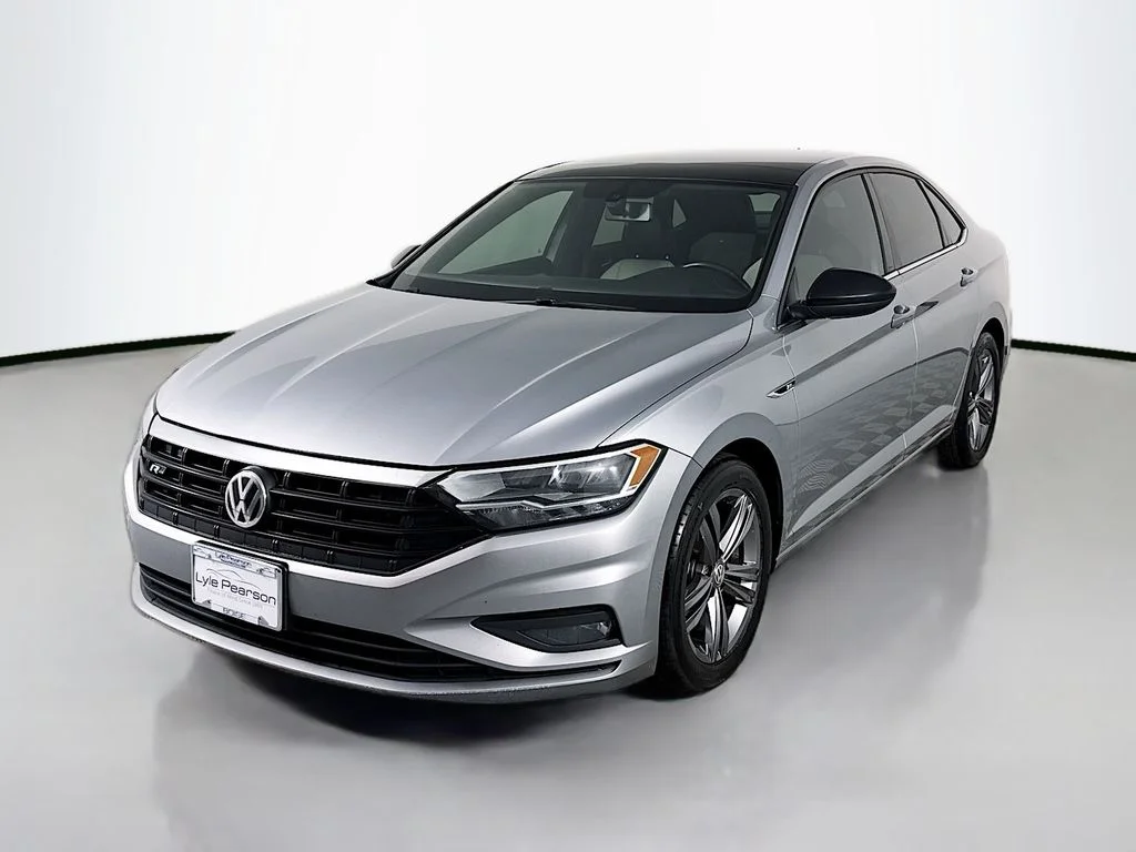 Used 2021 Pyrite Silver Metallic Volkswagen R-Line image 1
