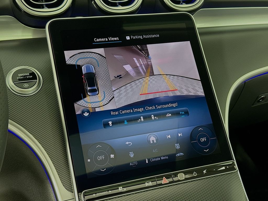 Used 2025 Blue Mercedes-Benz C 300 image 14