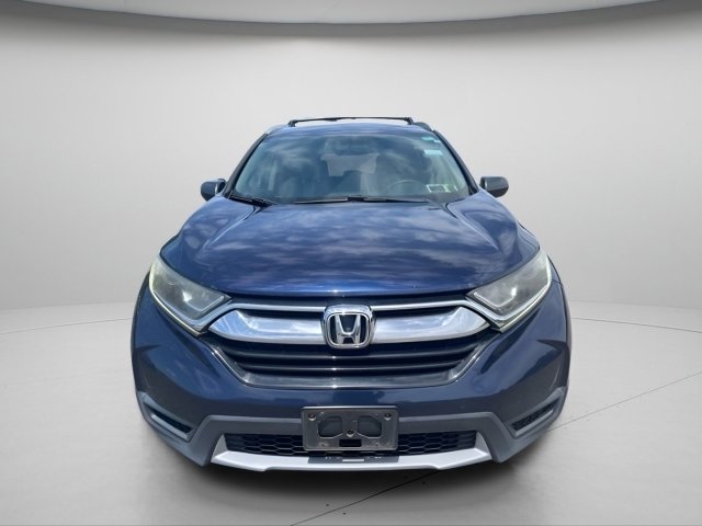 Certified Used 2017 Obsidian Blue Pearl Honda LX image 3