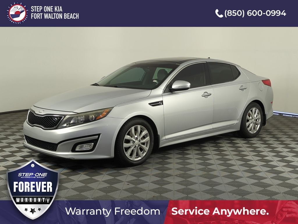 2015 Kia Optima EX AT's photo