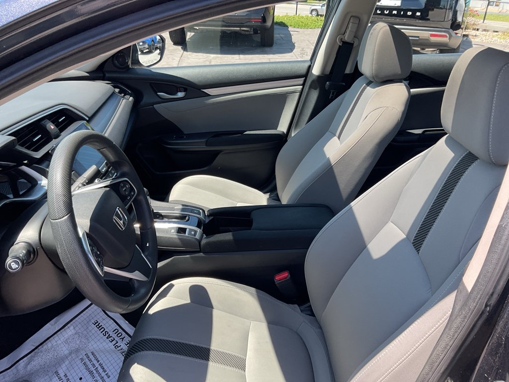 Used 2018 Blue Honda EX image 22