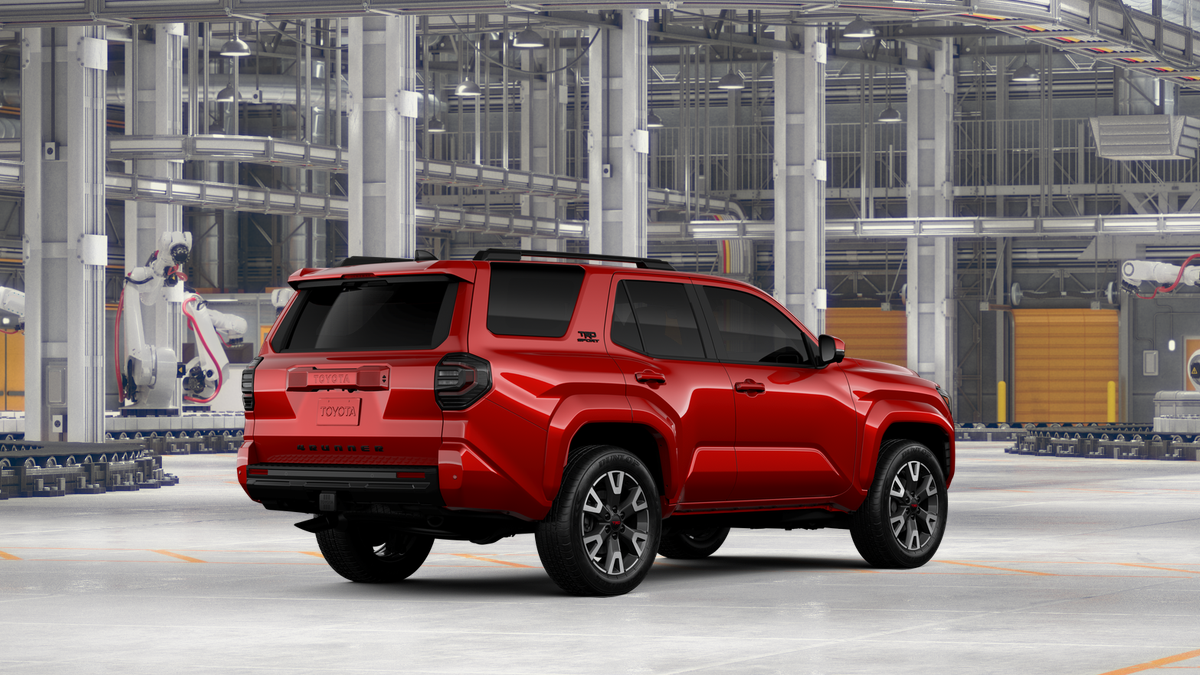 New 2026 Supersonic Red Toyota TRD Sport Premium image 10