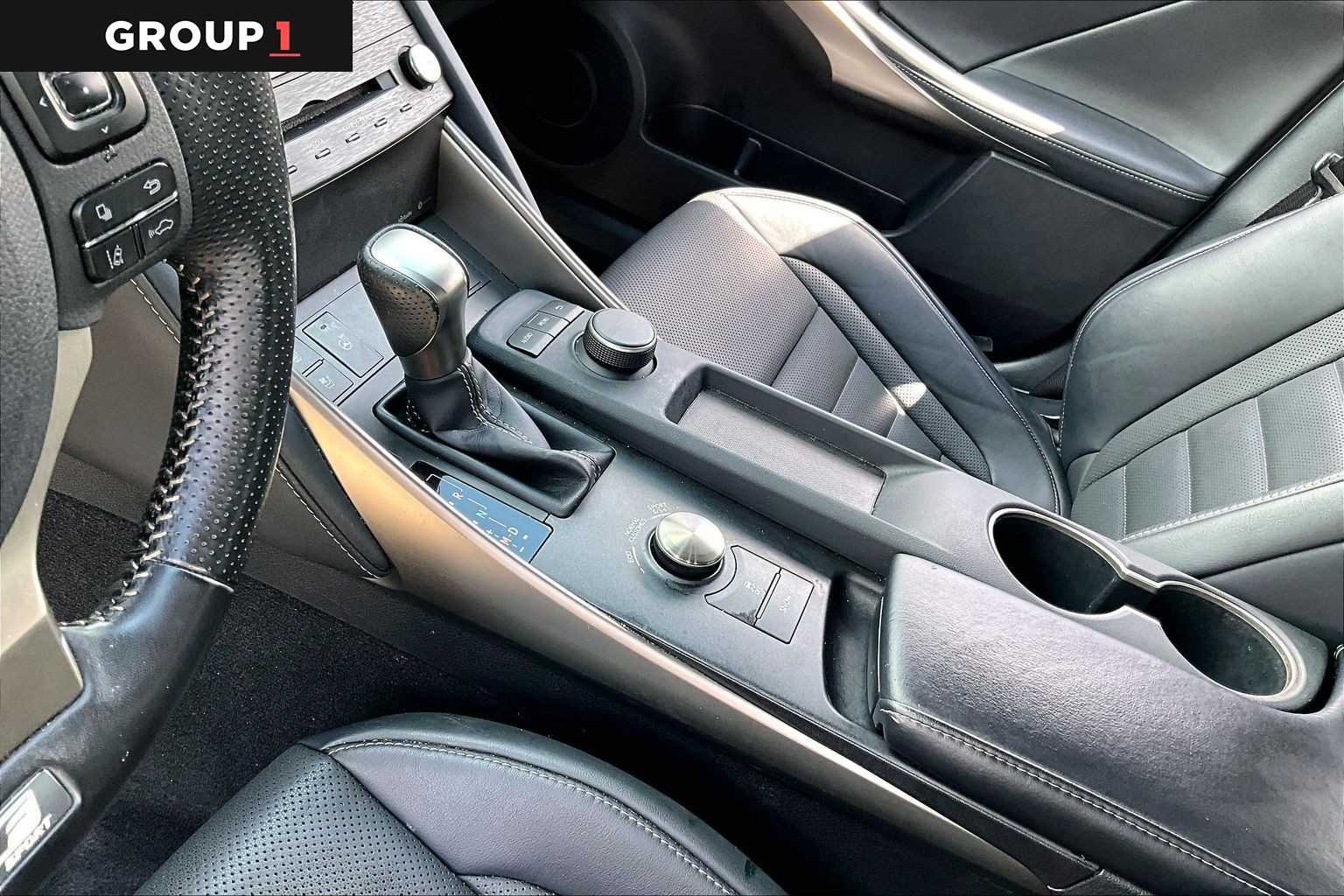 Used 2020 Obsidian Lexus F SPORT image 15