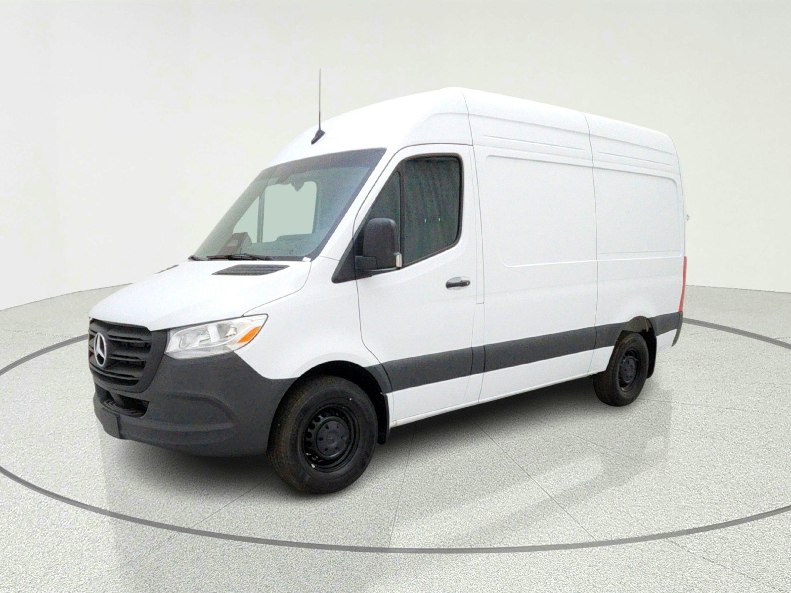 New 2026 Arctic+White Mercedes-Benz AWD image 1