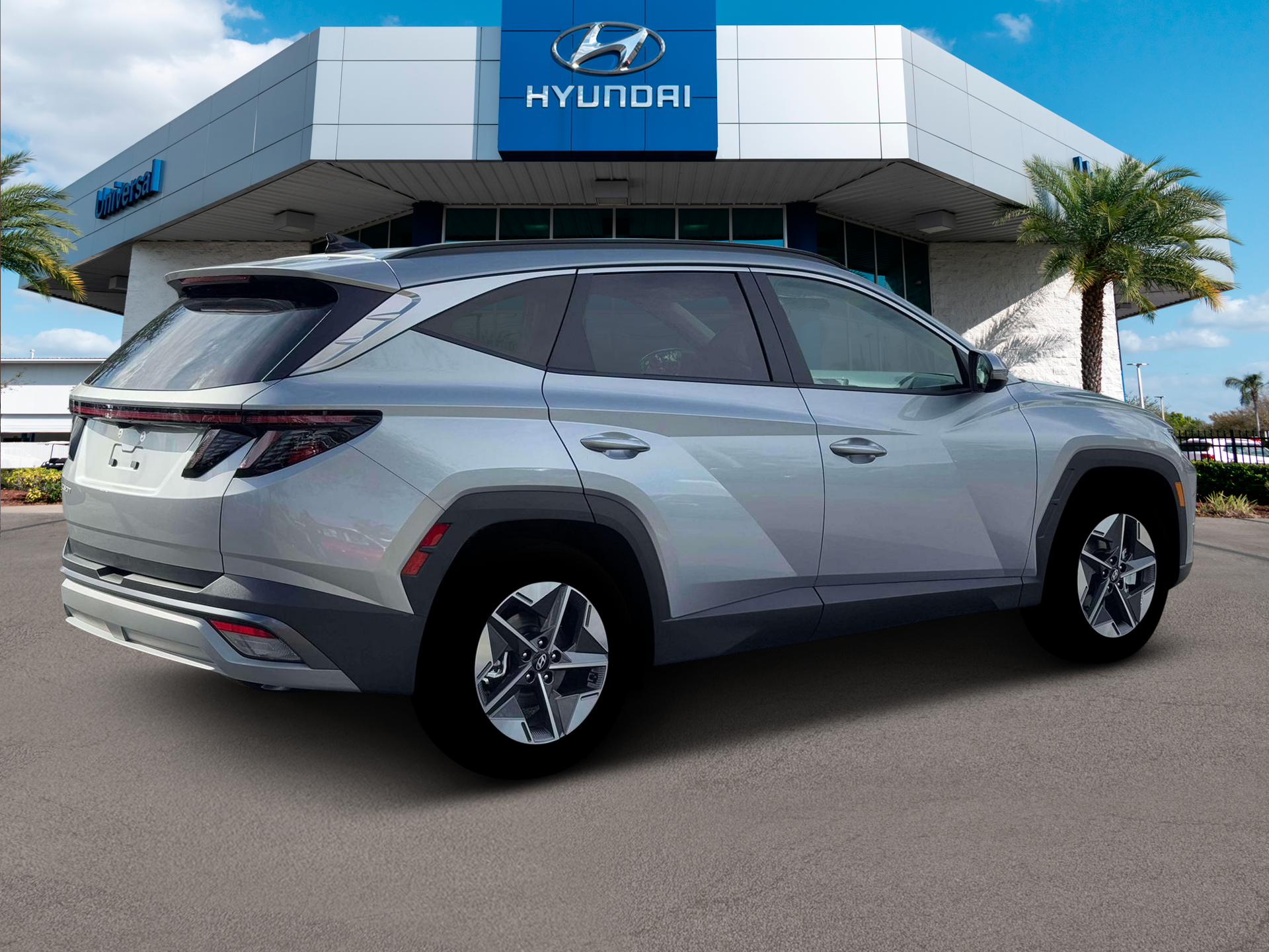 New 2026 Silver Hyundai SEL Premium FWD image 8