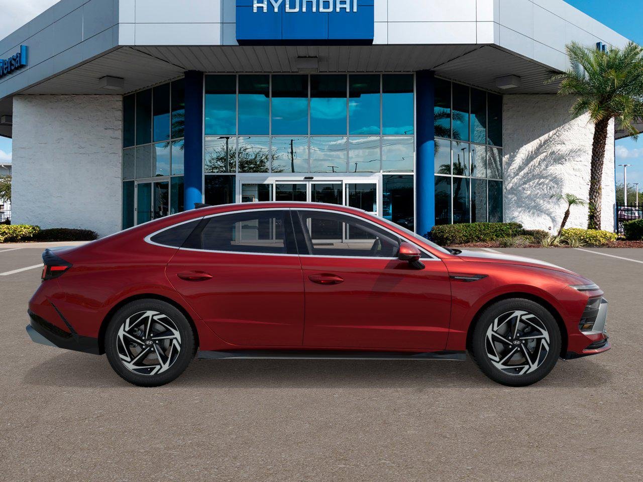 New 2026 Ultimate Red Hyundai SEL Sport image 7
