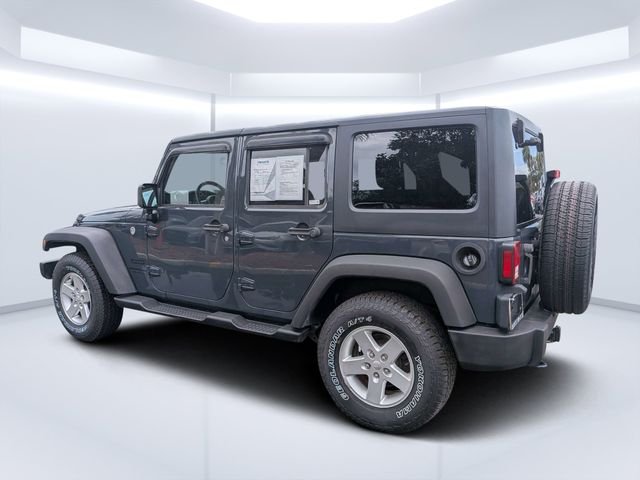 Used 2016 Black Jeep Unlimited Sport image 5