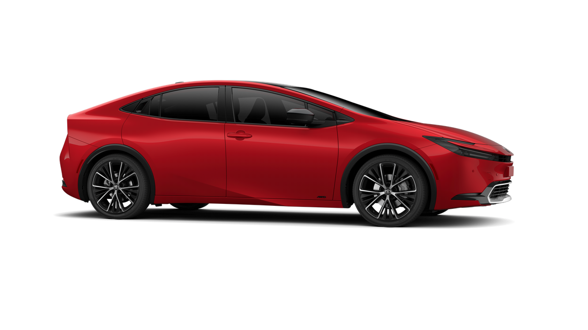 New 2026 Supersonic Red Toyota XLE AWD image 40