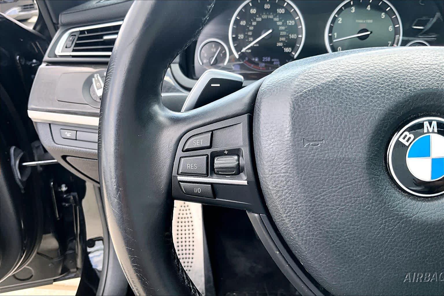 Used 2013 Black Sapphire Metallic BMW 740i image 21