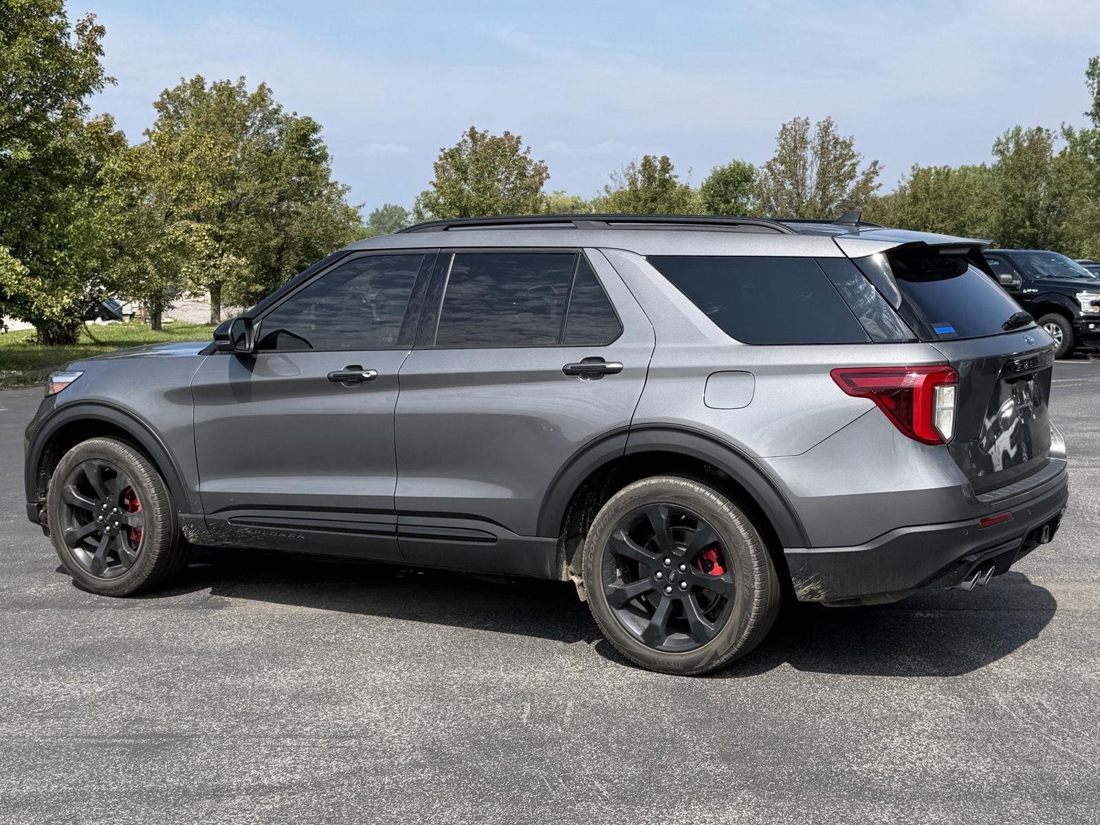 Used 2024 Carbonized Gray Ford  image 5