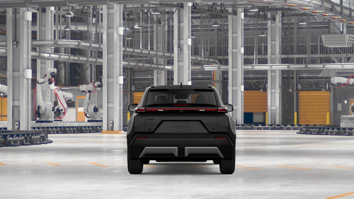 New 2026 Midnight Black Metallic Toyota SE image 16
