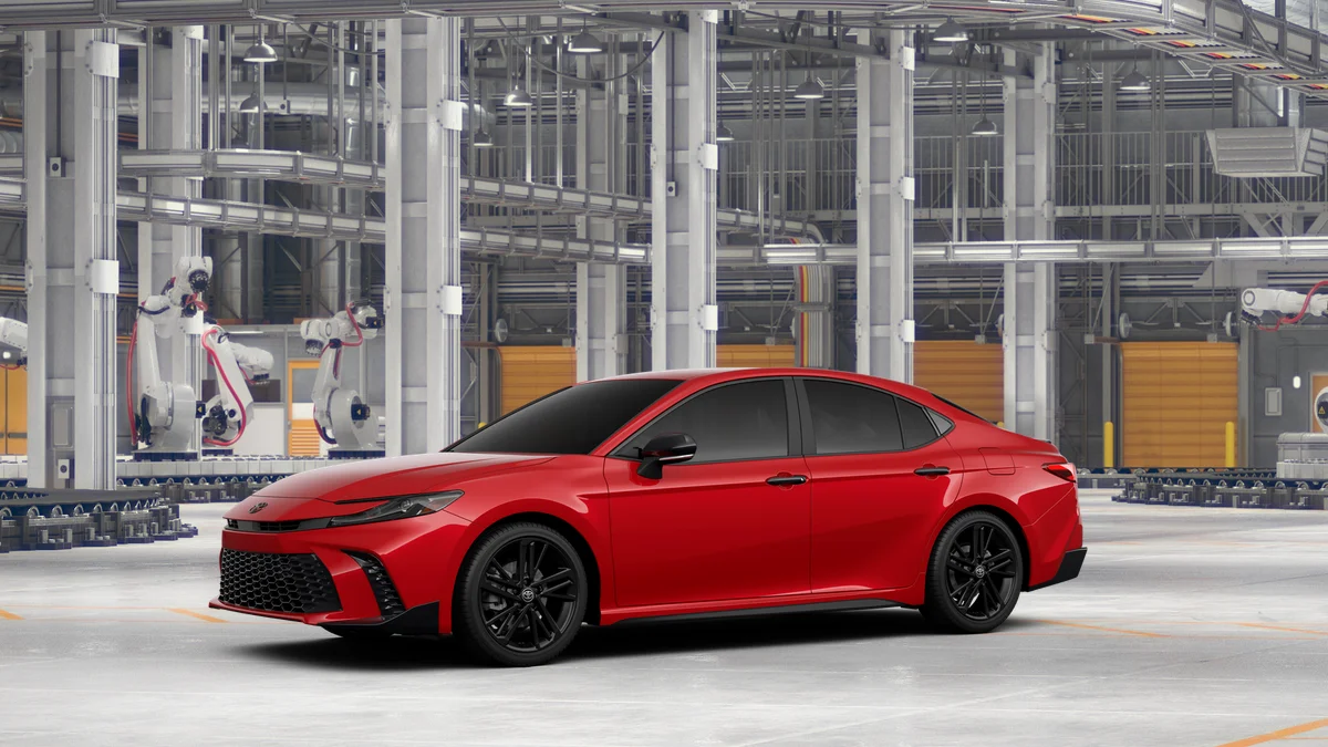 New 2026 Supersonic Red Toyota Nightshade image 2