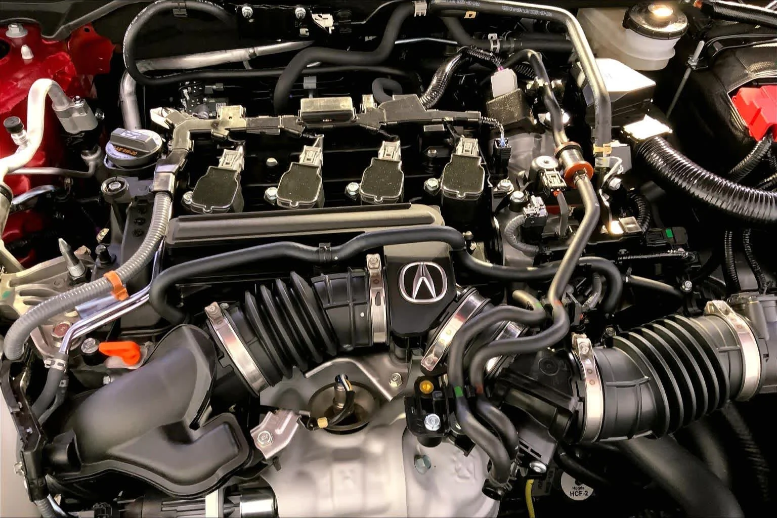 New 2026 Performance Red Pearl Acura BASE image 16
