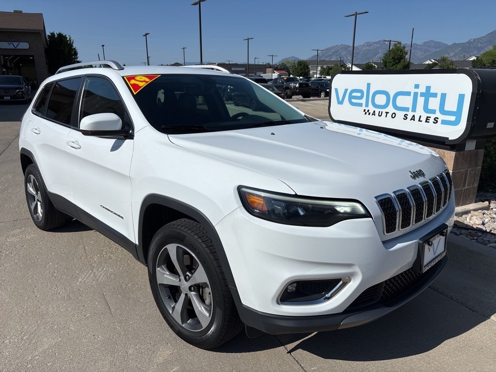 2019 Jeep Cherokee Limited