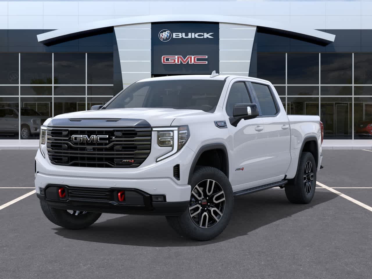 New 2026 Summit White GMC AT4 image 6